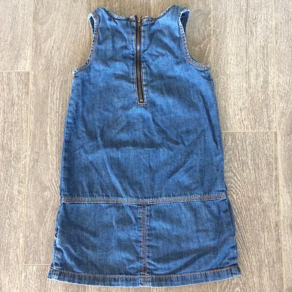 Gap kids denim jumper dress - Picture 5 of 7